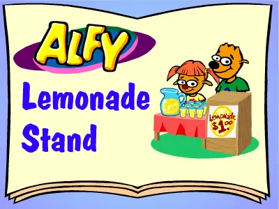Alfy Lemonade Stand logo