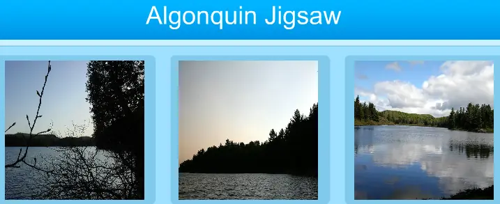 Algonquin Park Jigsaw logo