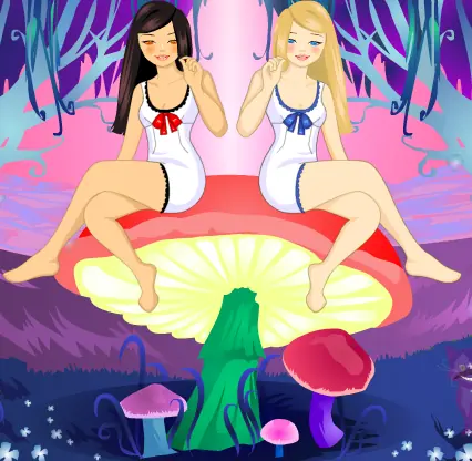 Alice and The Majesty logo