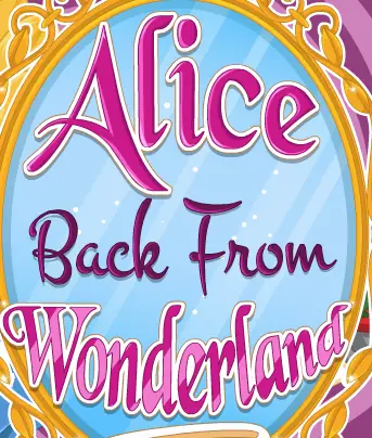 Alice Back From Wonderland logo