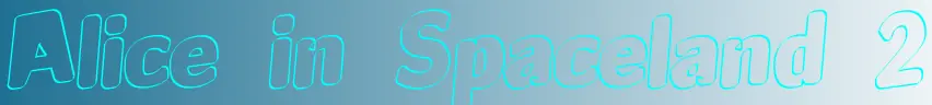Alice in Spaceland 2 logo
