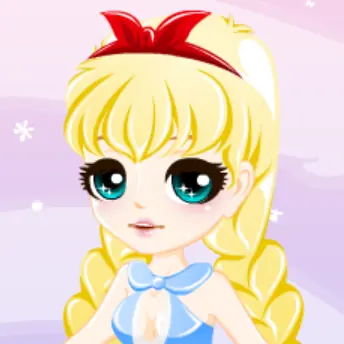 Alice in Wonderland Dress Up logo