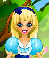 Alice in Wonderland Dress Up logo