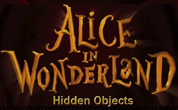 Alice in Wonderland - Hidden Objects logo