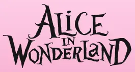 Alice in Wonderland logo