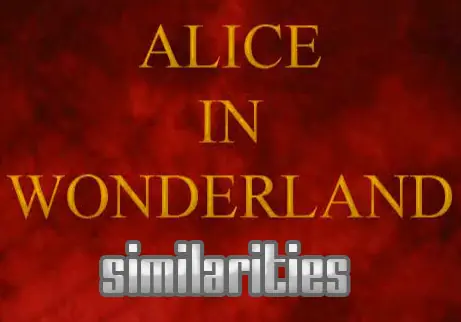 Alice in Wonderland Similarities logo