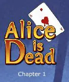Alice is Dead Chapter 1 logo