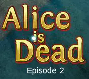 Alice is Dead Chapter 2 logo