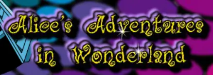 Alice's Adventures in Wonderland logo