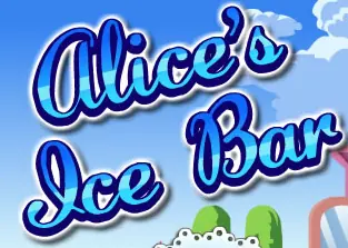 Alice's Ice Bar logo
