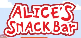 Alice's Snack Bar logo