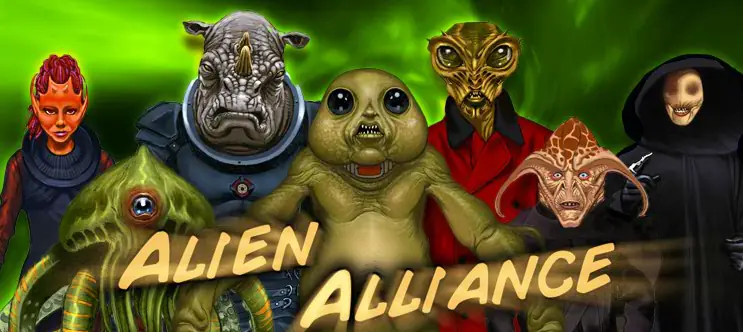 Alien Alliance logo