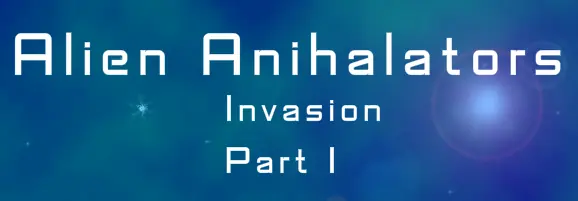 Alien Annihilators Invasion: Part 1 logo