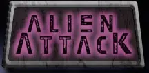 Alien Attack 3D logo