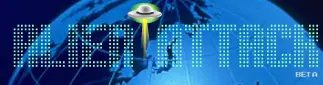 Alien Attack Beta logo