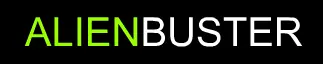 Alien Buster logo
