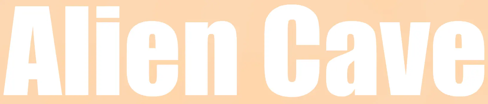 Alien Cave logo