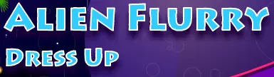 Alien Flurry Dress Up logo