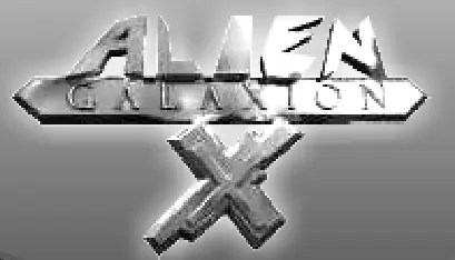 Alien Galaxion X logo