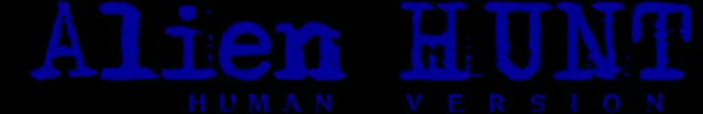 Alien Hunt: Human Version logo