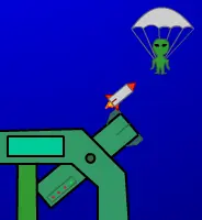 Alien Hunt logo