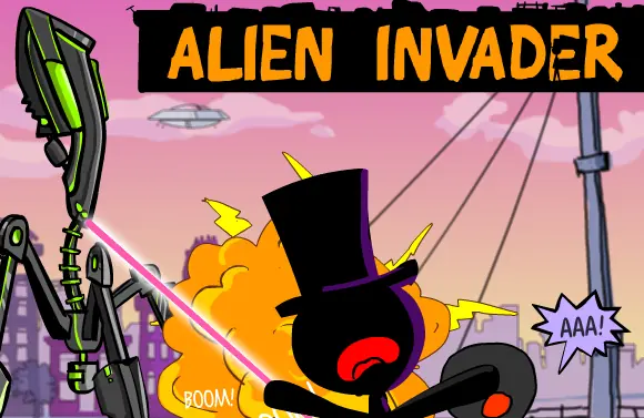 Alien Invader logo