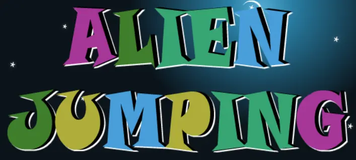 Alien Jumping logo