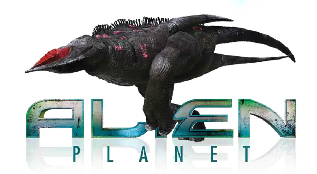 Alien Planet Microsite logo