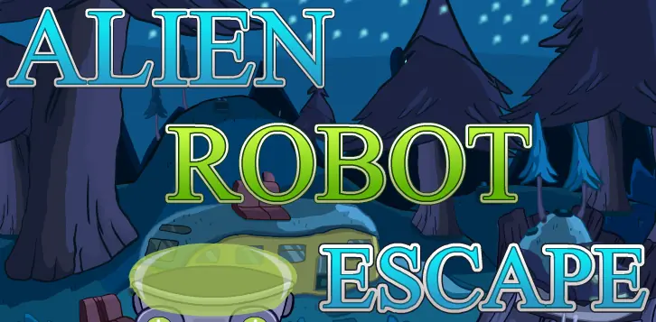 Alien Robot Escape logo