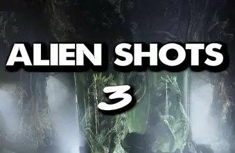 Alien Shots 3 logo