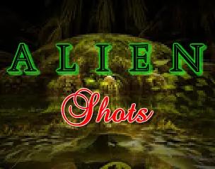 Alien Shots logo
