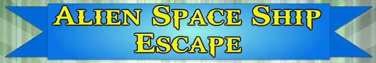 Alien Space Ship Escape logo
