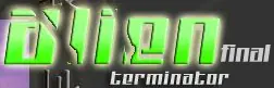 Alien Terminator Final logo