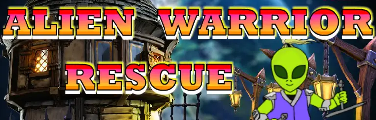 Alien Warrior Rescue logo