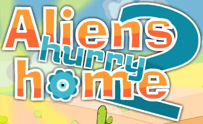 Aliens Hurry Home 2 logo