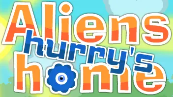 Aliens Hurry Home logo