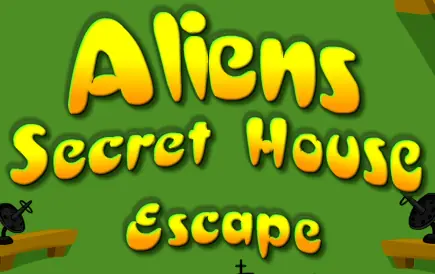 Aliens Secret House Escape logo
