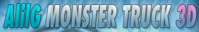 AlilG Monster Truck 3D logo