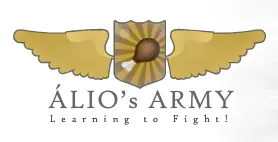 Álio's Army: Learning to Fight! logo