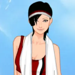 All-Around Athlete Dress Up Game logo