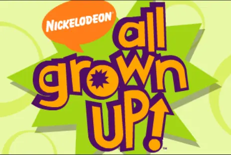 All Grown Up Word Search logo