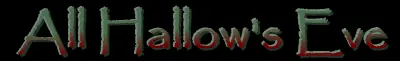 All Hallow's Eve logo