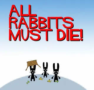 All Rabbits Must Die! logo