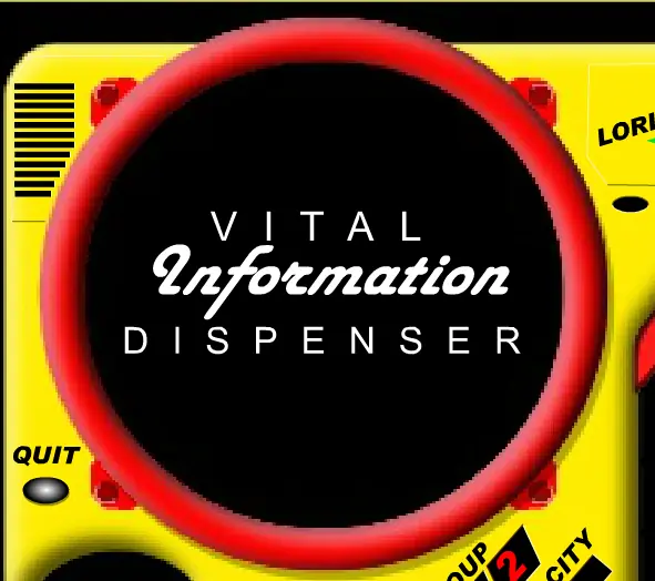 All That Vital Information Dispenser #1 logo