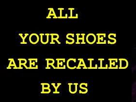 All your shoes... logo