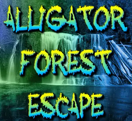 Alligator Forest Escape logo