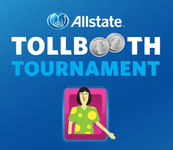 Allstate Toll Booth Tournament logo