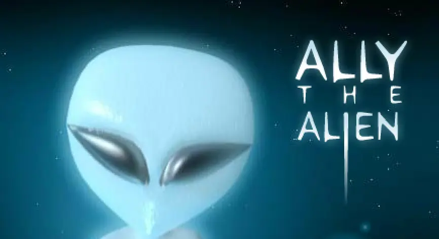 Ally the Alien logo