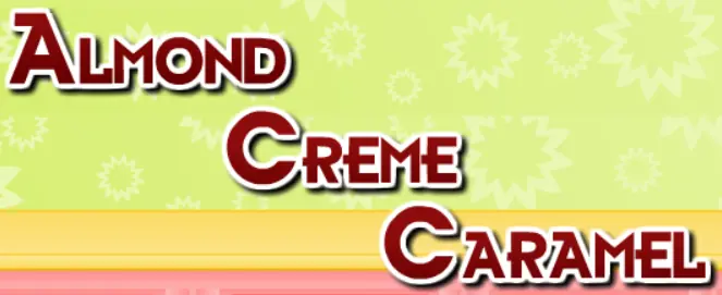 Almond Creme Caramel logo