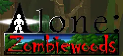 Alone: Zombiewoods logo